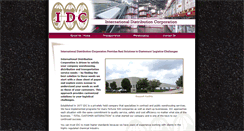 Desktop Screenshot of idcwarehouse.com